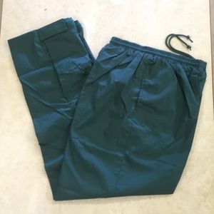 NIKKEN Activewear Jogging Pants Mens Medium Green